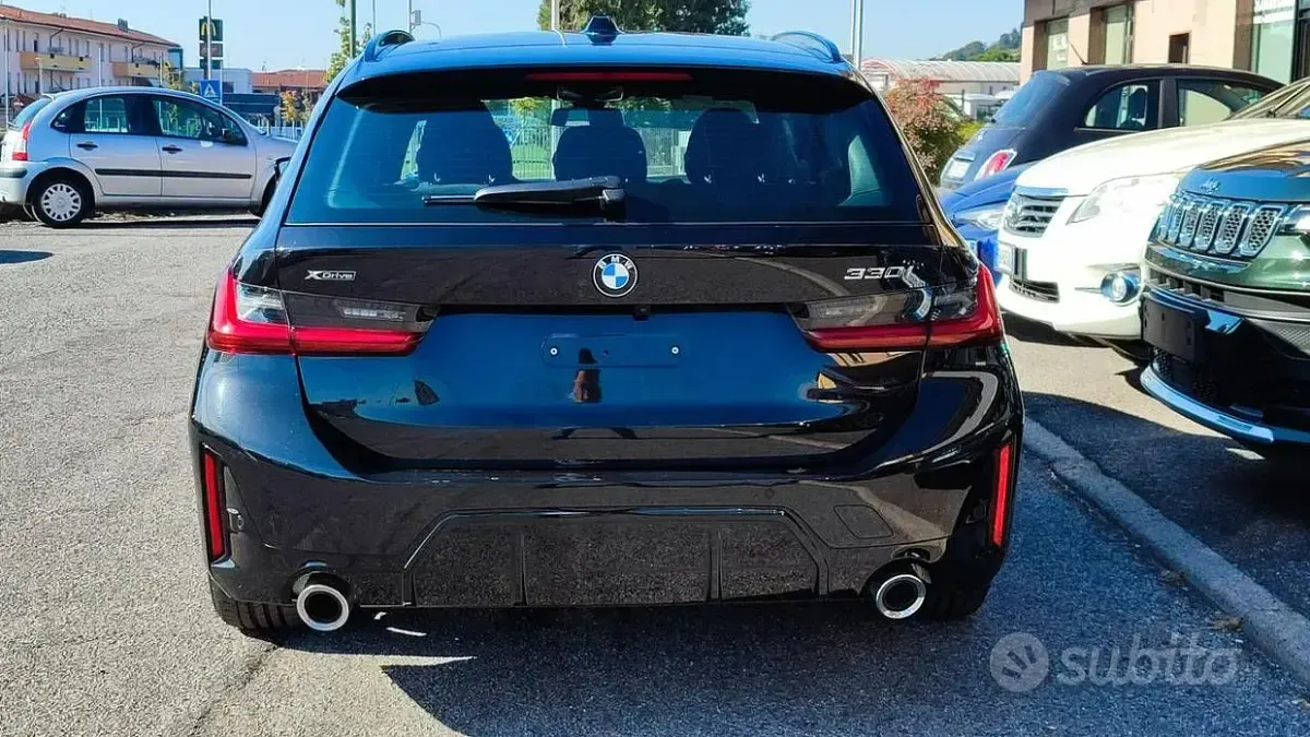 Usata BMW 330 M Sport 245 CV (180 kW) 2024 Nero Station wagon