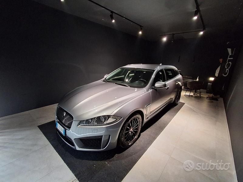 Usata Jaguar XF Premium Luxury 200 CV (147 kW) 2013 Grigio Station wagon