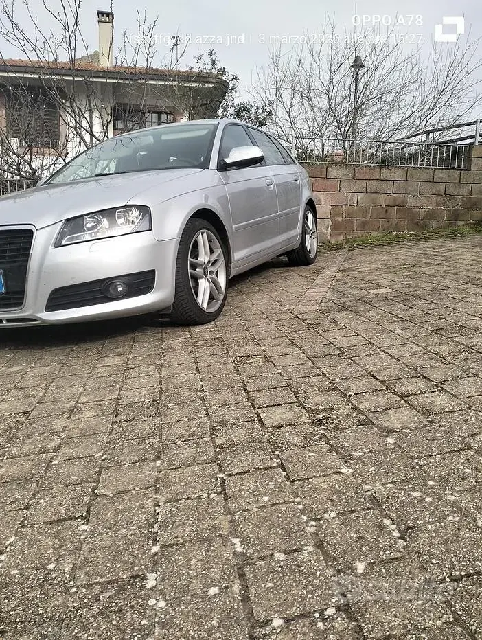 Usata Audi A3 2012 Grigio Utilitaria