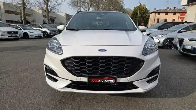 Usata Ford Kuga ST-Line X 152 CV (111 kW) 2023 Bianco SUV