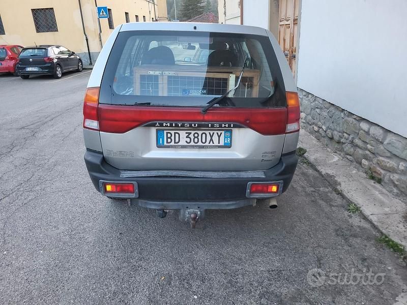 Usata Mitsubishi Pajero Sport 99 CV (72 kW) 1999 SUV