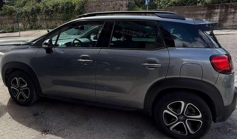 Usata Citroën C3 Aircross PureTech 110 CV (80 kW) 2018 Grigio SUV