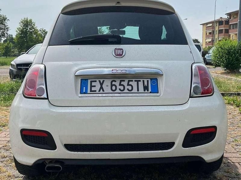Usata Fiat 500 S 69 CV (50 kW) 2014 Bianco Utilitaria