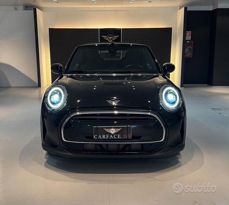 Usata Mini Cooper S Cabriolet 136 CV (100 kW) 2021 Nero Cabrio