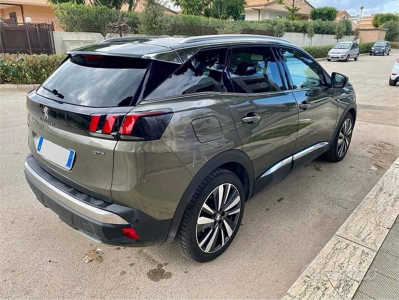 Usata Peugeot 3008 GT-line 131 CV (96 kW) 2020 Grigio SUV