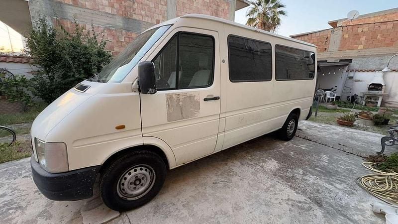 Usata VW LT 95 CV (69 kW) 2001 Bianco Furgone