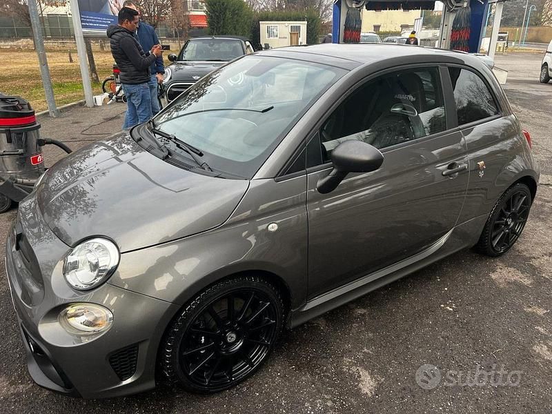 Usata Abarth 595 Competizione 179 CV (131 kW) 2018 Grigio Utilitaria