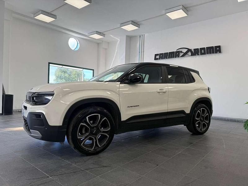 Usata Jeep Avenger Summit 101 CV (74 kW) 2024 Bianco SUV