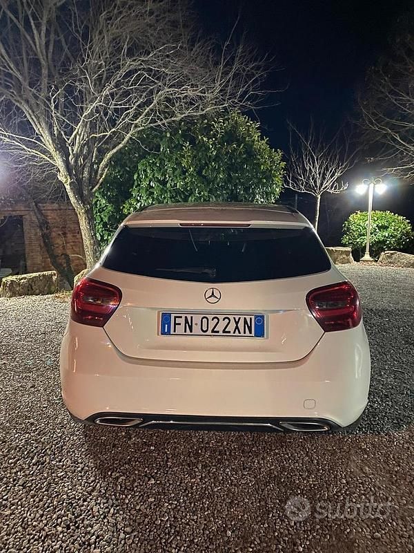 Occasion Mercedes A160 Executive 90 ch (66 kW) 2018 Blanc Berline