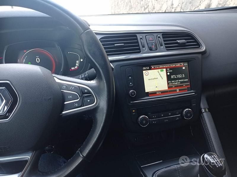 Usata Renault Kadjar 115 CV (84 kW) 2017 Grigio SUV