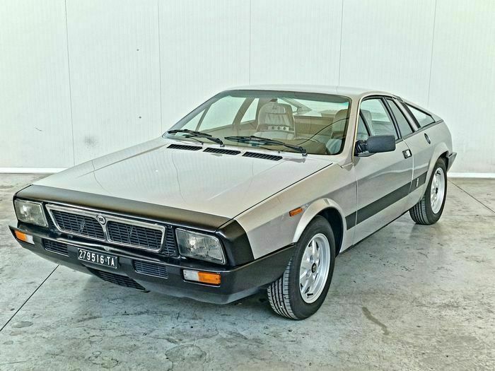 Usata Lancia Beta 120 CV (88 kW) 1982 Grigio Coupé