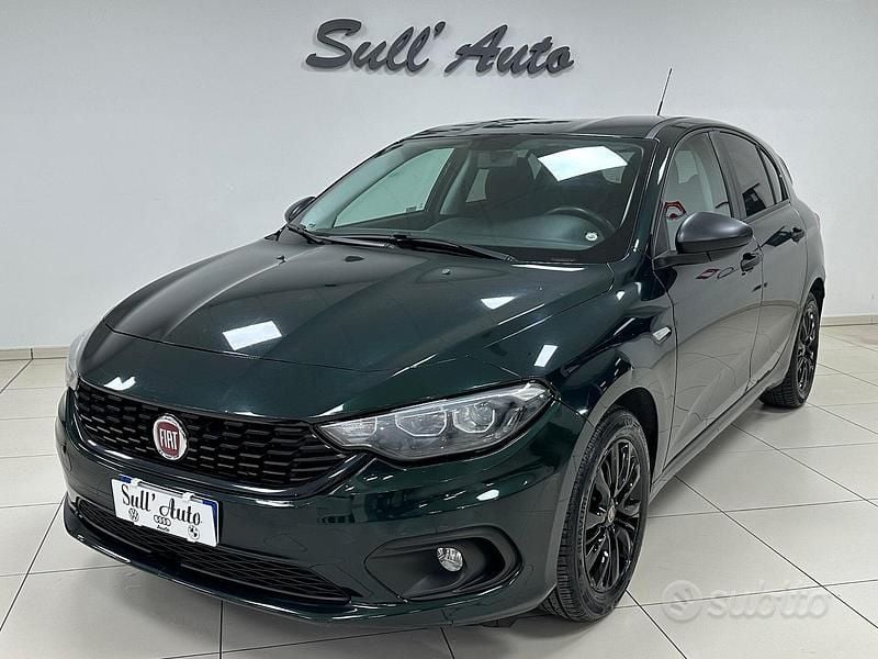 Verde Usata 2019 Fiat Tipo Easy Tre volumi | 8900 € (Ottimo prezzo) - Immagine 1/4