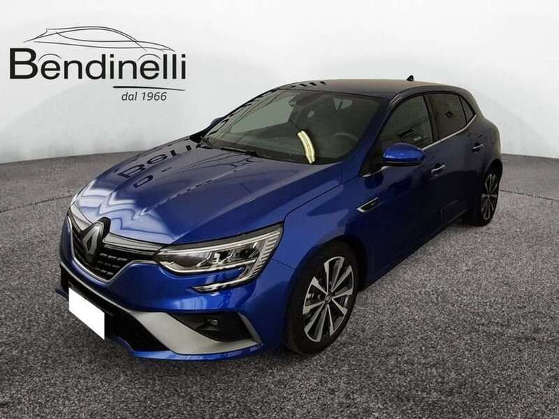 Blu Usata 2021 Renault Mégane IV R.S. Tre volumi | 20.500 € (Buon prezzo) - Immagine 1/4