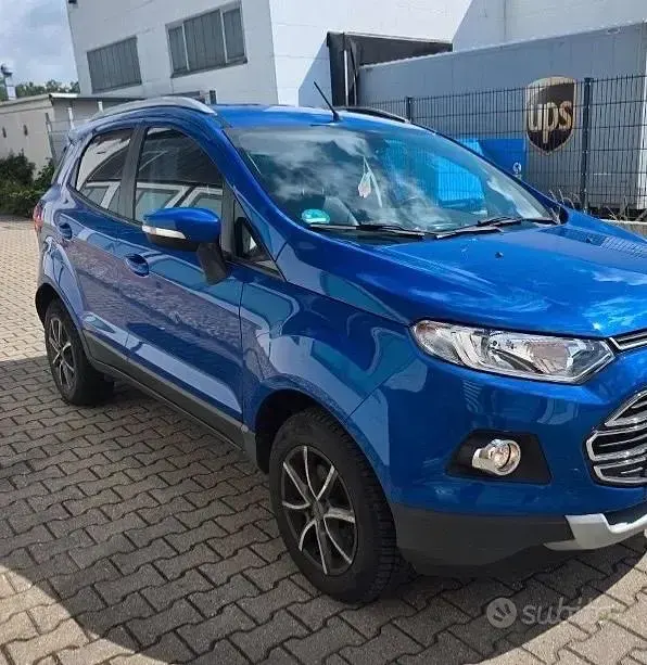 Usata Ford Ecosport 95 CV (69 kW) 2017 Bluazzurro SUV