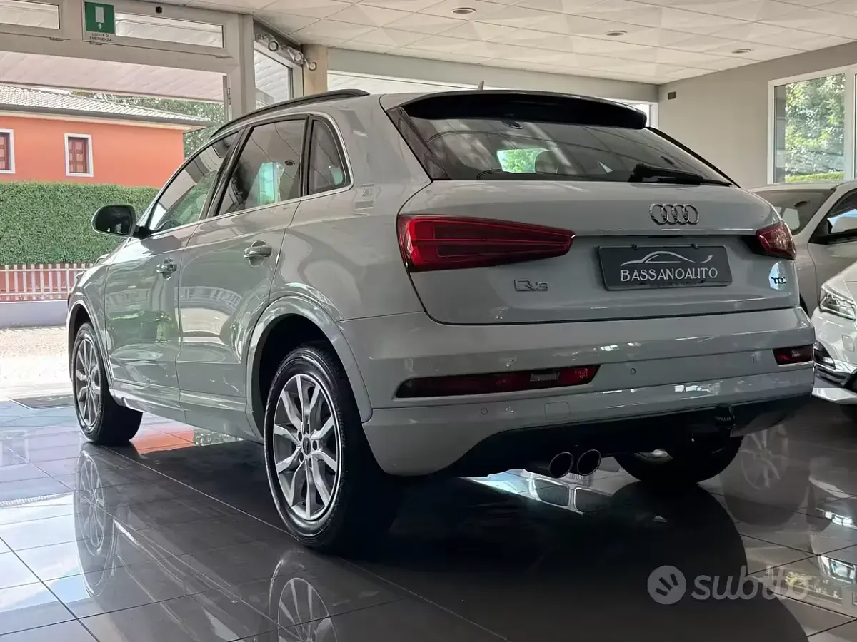 Usata Audi Q3 Business 150 CV (110 kW) 2015 Bianco SUV