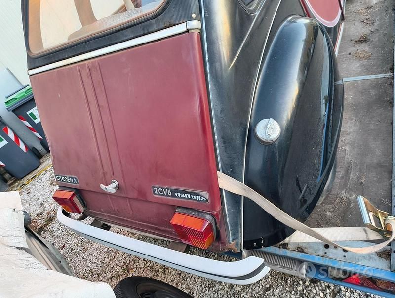 Usata Citroën 2CV 28 CV (20 kW) 1984 Berlina