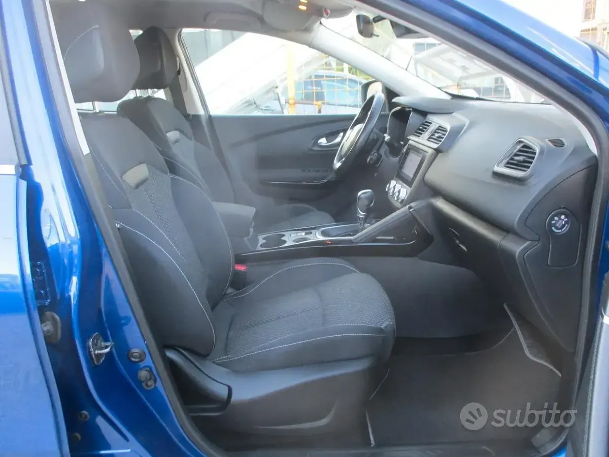 Usata Renault Kadjar 116 CV (85 kW) 2022 Blu SUV