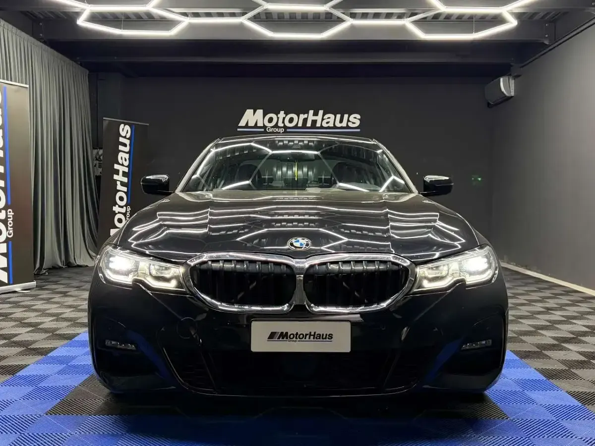 Usata BMW 320 M Sport 190 CV (139 kW) 2020 Nero Berlina