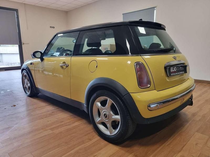 Occasion Mini Cooper 116 ch (85 kW) 2003 Jaune Citadine