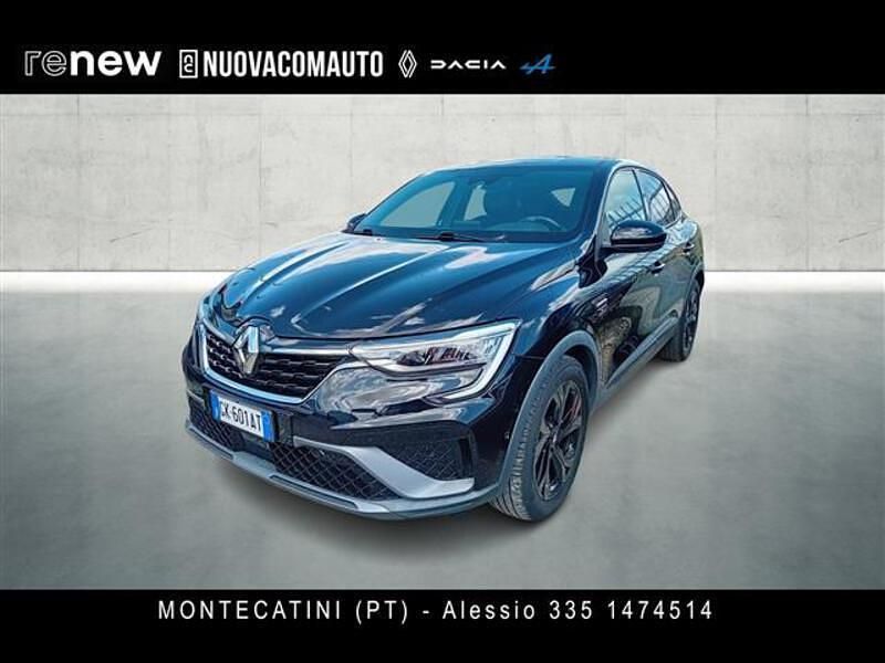 Usata Renault Arkana R.S. 145 CV (106 kW) 2022 Nera SUV