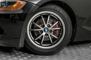 Usata BMW Z4 192 CV (141 kW) 2003 Nero Cabrio