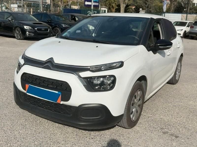 Bianco Usata 2021 Citroën C3 Feel Due volumi | 8500 € (Super prezzo) - Immagine 1/1