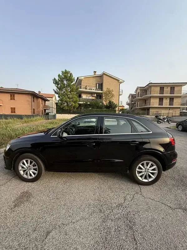 Usata Audi Q3 Business 120 CV (88 kW) 2018 Nero SUV