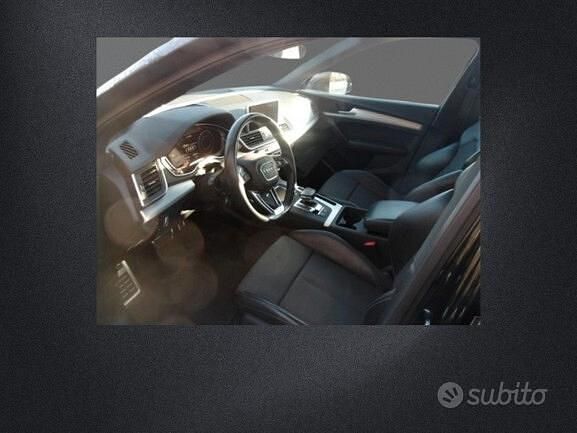 Usata Audi Q5 S-line plus 190 CV (139 kW) 2020 Nero SUV