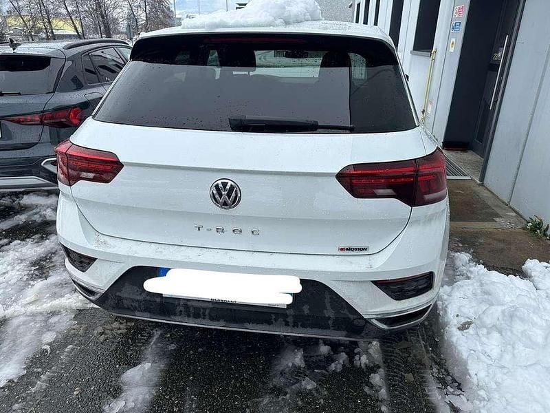 Usata VW T-Roc Advance 150 CV (110 kW) 2018 Bianco SUV