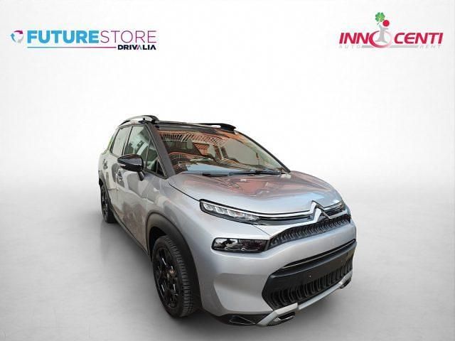 Grigio Usata 2024 Citroën C3 Aircross PureTech SUV | 15.500 € (Buon prezzo) - Immagine 1/4
