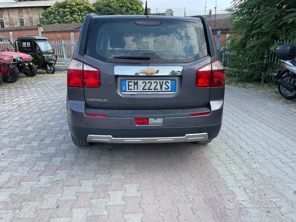 Usata Chevrolet Orlando LTZ 163 CV (119 kW) 2012 Antracite metallizzato Monovolume