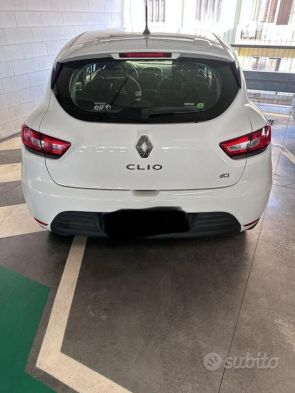 Usata Renault Clio IV Life 75 CV (55 kW) 2016 Bianco Berlina