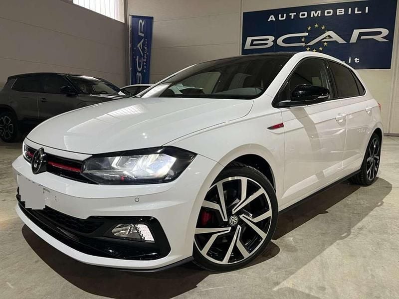 Usata VW Polo GTI 200 CV (147 kW) 2020 Bianco Utilitaria