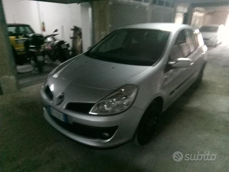 Usata Renault Clio II 85 CV (62 kW) 2008 Utilitaria