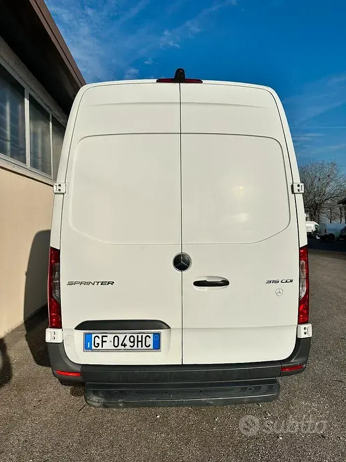 Usata Mercedes Sprinter 150 CV (110 kW) 2021 Furgone