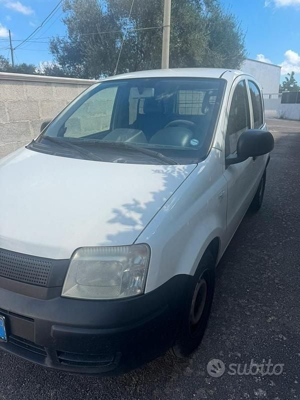 Usata Fiat Panda 70 CV (51 kW) 2011 Bianco Utilitaria