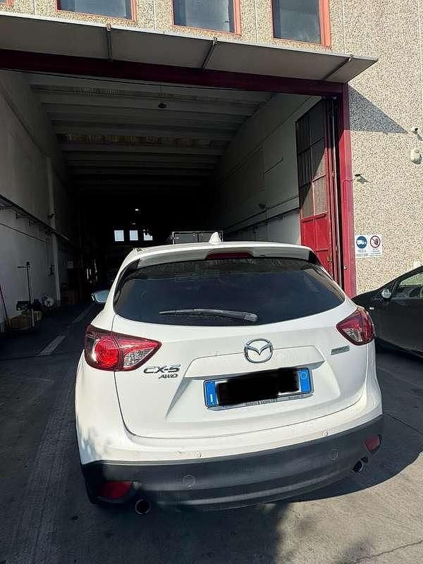 Usata Mazda CX-5 Exceed 150 CV (110 kW) 2014 Bianco SUV