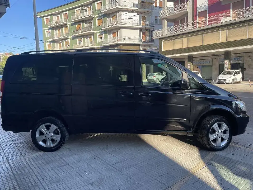 Usata Mercedes Viano 163 CV (119 kW) 2013 Nero Monovolume