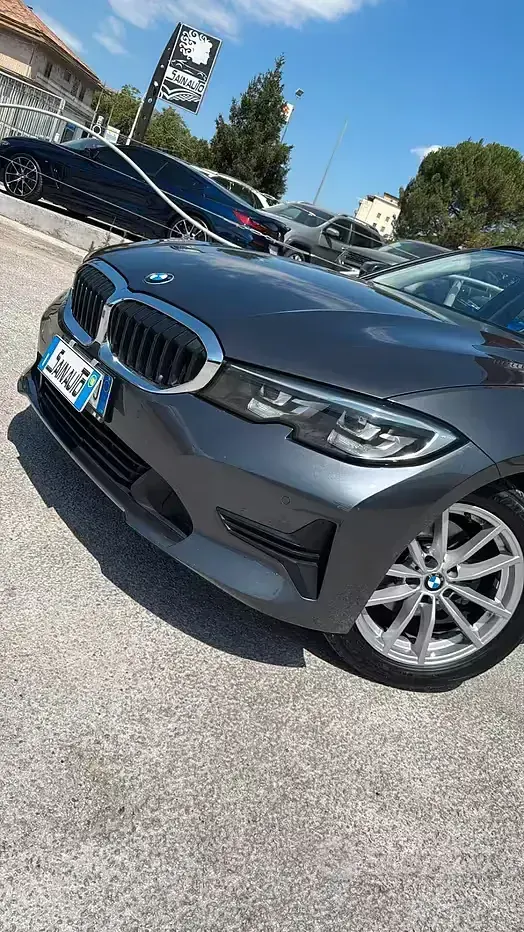 Usata BMW 320 190 CV (139 kW) 2020 Grigio Station wagon