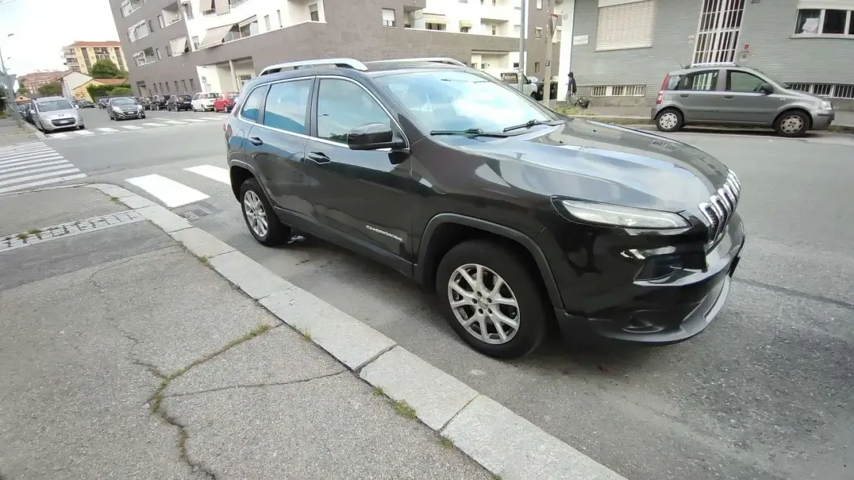 Usata Jeep Cherokee 163 CV (119 kW) 2016 SUV