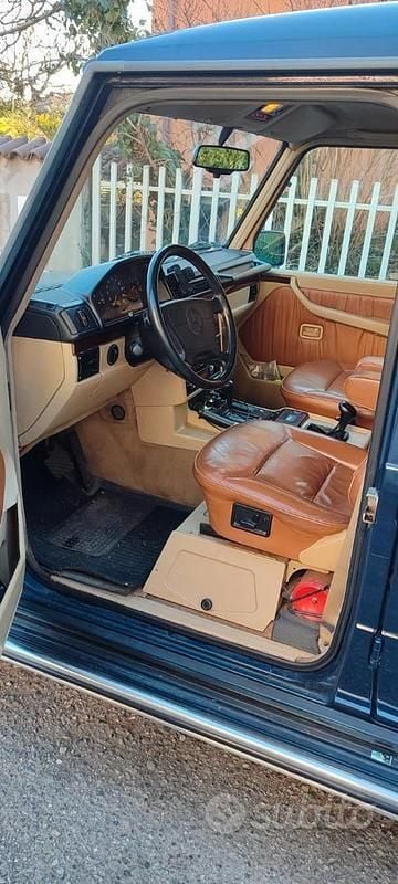 Usata Mercedes G320 1995 Blu SUV