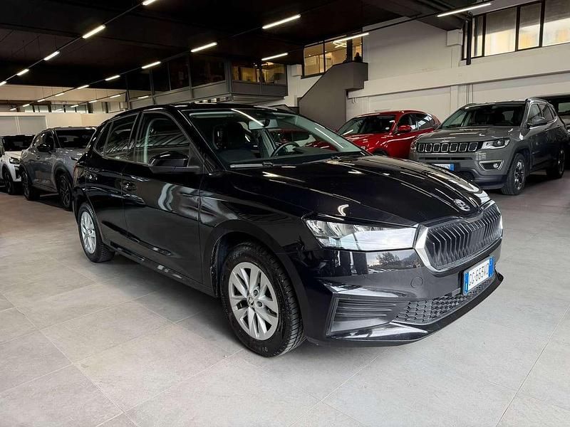 Usata Skoda Fabia Style 80 CV (58 kW) 2022 Nero Utilitaria