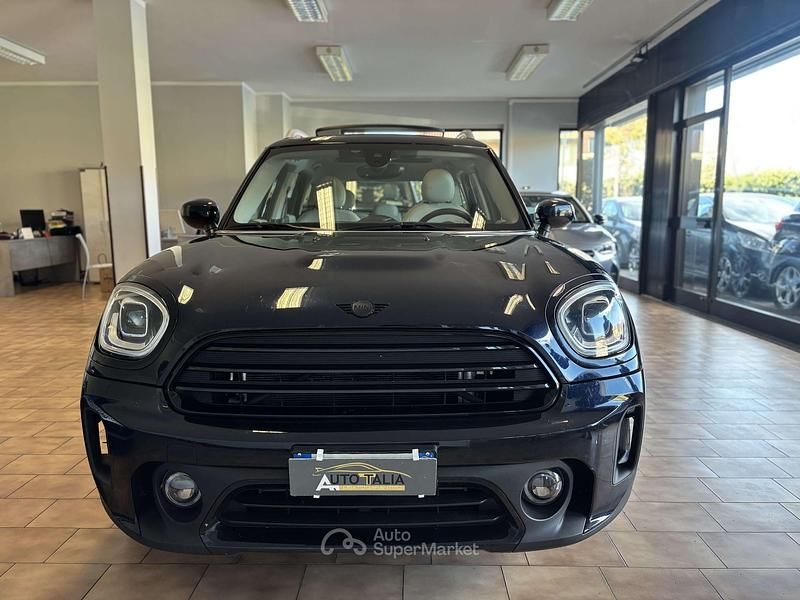 Usata Mini Cooper SE Essential 100 kW (136 CV) 2022 Blu Utilitaria