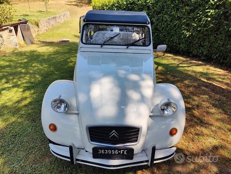Usata Citroën 2CV 29 CV (21 kW) 1987 Bianco Berlina