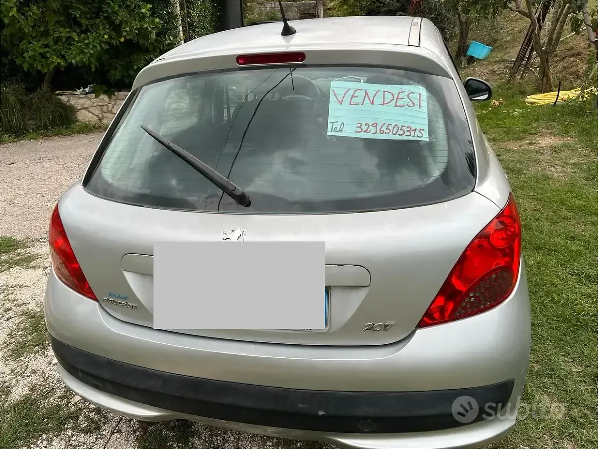 Usata Peugeot 207 70 CV (51 kW) 2006