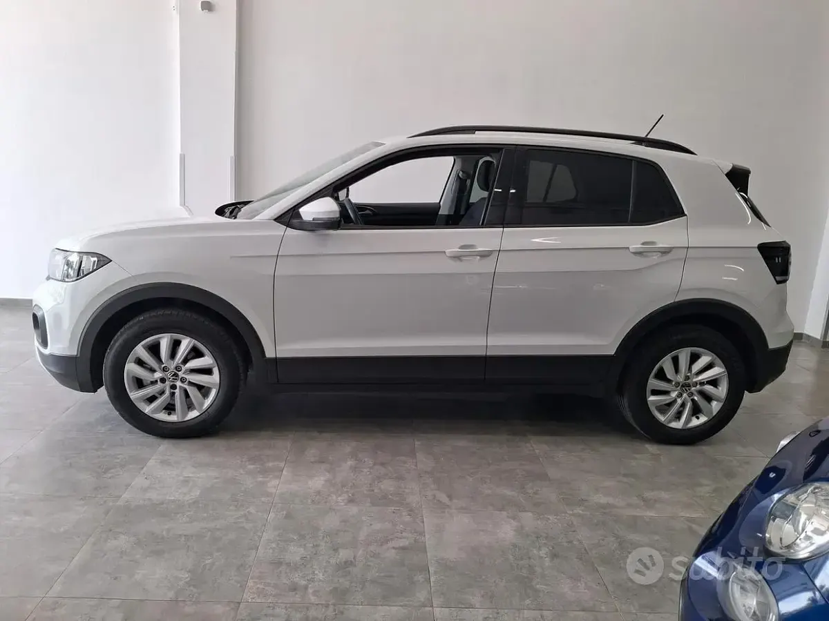 Usata VW T-Cross Style 95 CV (69 kW) 2022 Bianco SUV