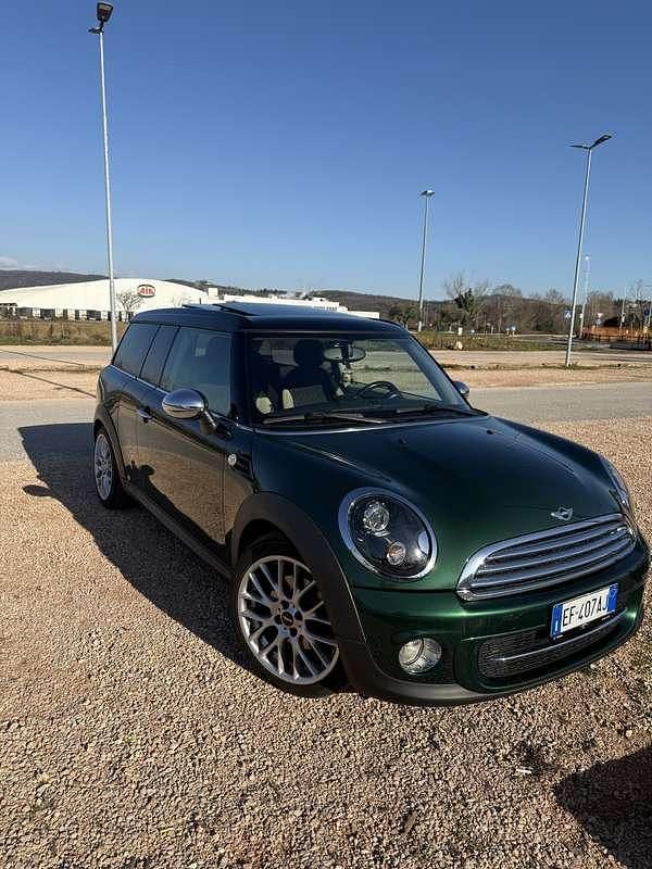 Usata Mini Cooper D Clubman 111 CV (81 kW) 2010 Verde Station wagon