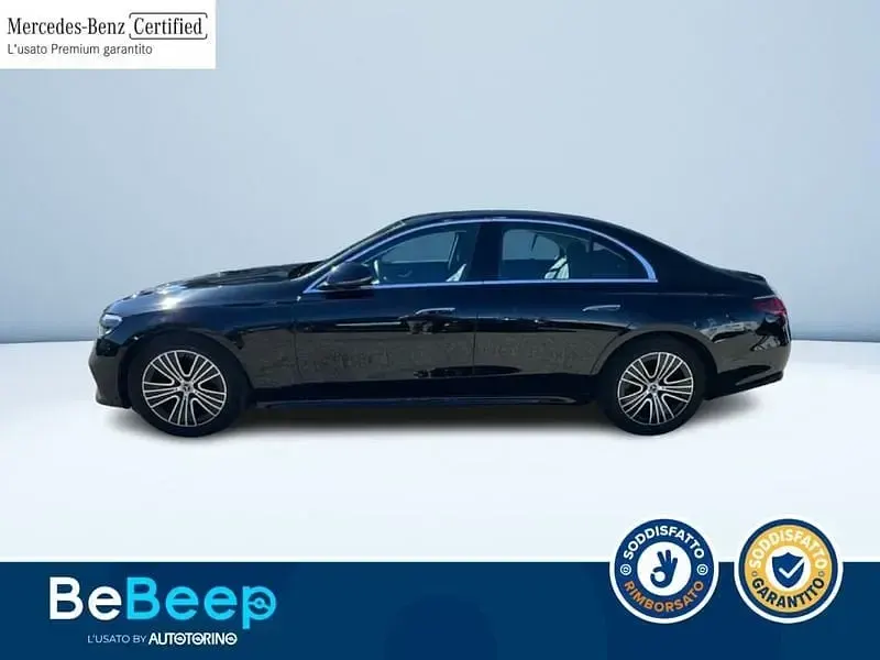 Usata Mercedes E200 Advanced 163 CV (119 kW) 2025 Nero metallizzato Berlina