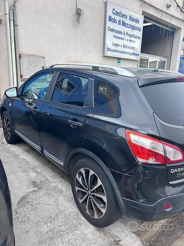 Usata Nissan Qashqai 2011 Nero SUV