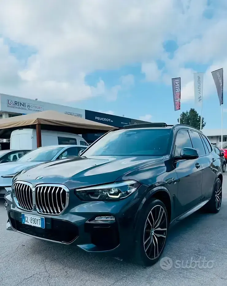 Usata BMW X5 M Sport 265 CV (194 kW) 2019 Nero SUV